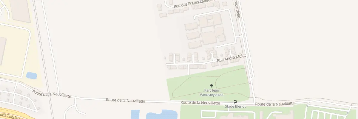 Plan du 38 Rue Andre Mulot à Bétheny