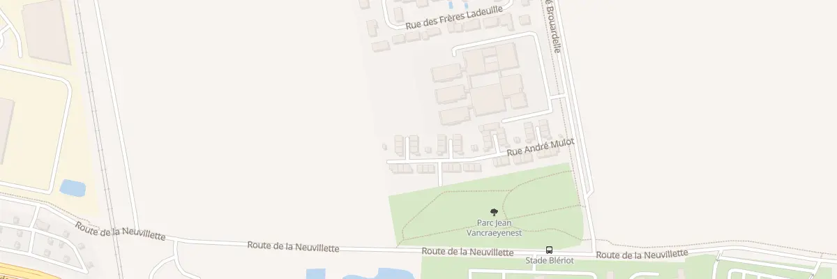 Plan du 42 Rue Andre Mulot à Bétheny