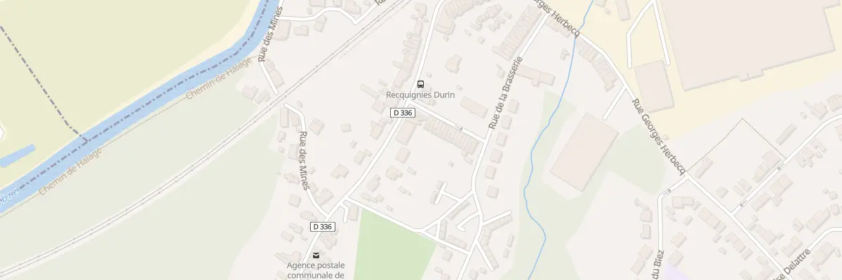 Plan du 2 Rue Anciens Combattants à Recquignies