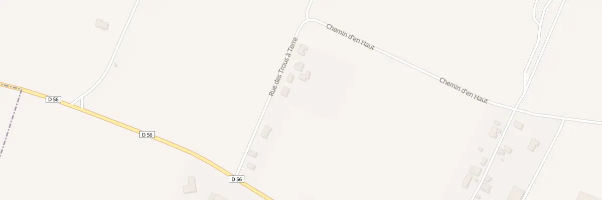 Plan du 3 Chemin des Trous a Terre à Viâpres-le-Petit