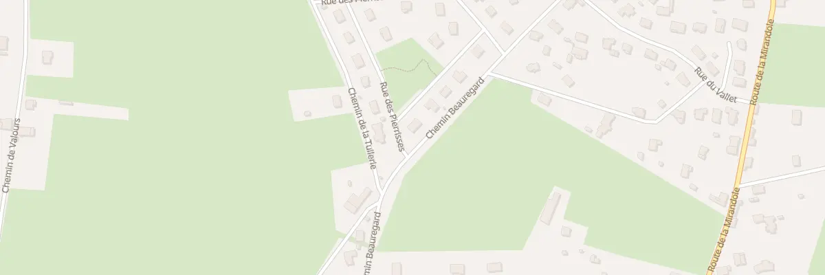 Plan du 34 Rue des Pierrisses à Villerest