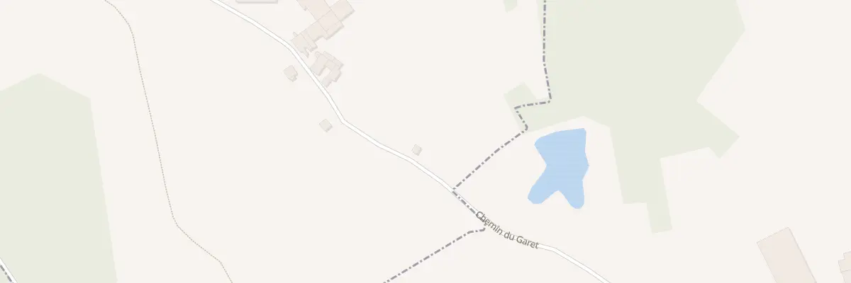 Plan du 843 Rte de Margerie-Chantagret à Chazelles-sur-Lavieu