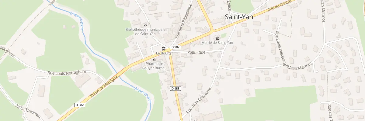 Plan du 5 Rue Joseph Ferrier à Saint-Yan