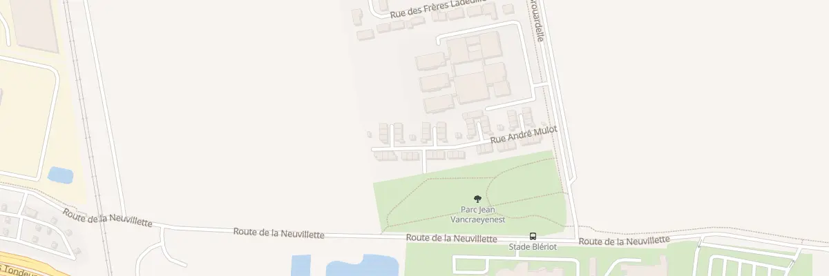 Plan du 34 Rue Andre Mulot à Bétheny