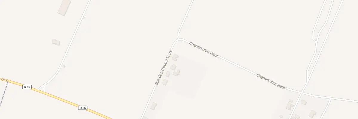 Plan du 9 Chemin des Trous a Terre à Viâpres-le-Petit