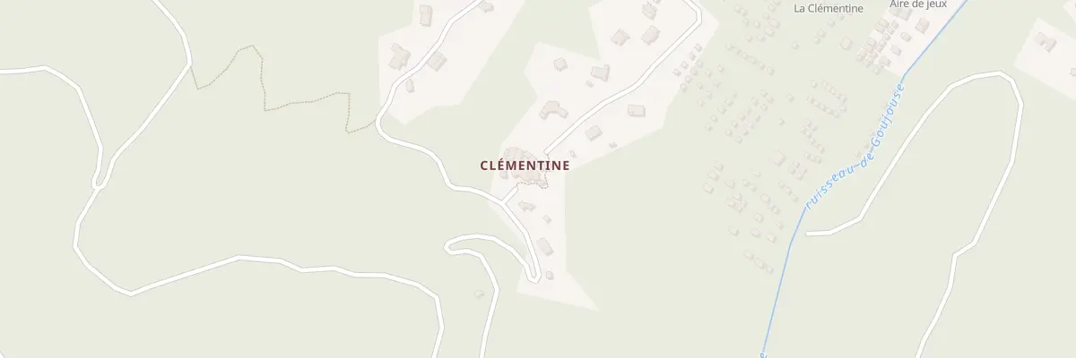 Plan du 767 Chem de Gaujouse à Cendras