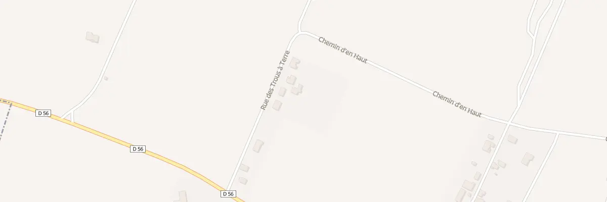Plan du 5 Chemin des Trous a Terre à Viâpres-le-Petit