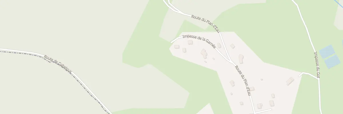 Plan de Sagne du Mas à Soleymieux