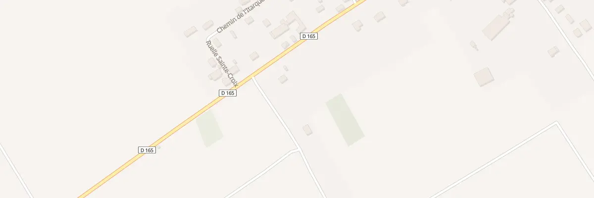 Plan du 27 Rue du Corps de Garde à Chapelle-Vallon