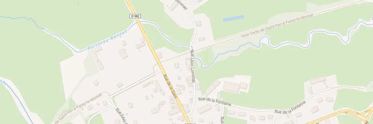 Plan du 7 Rue Léon Lommel à Saint-Yan