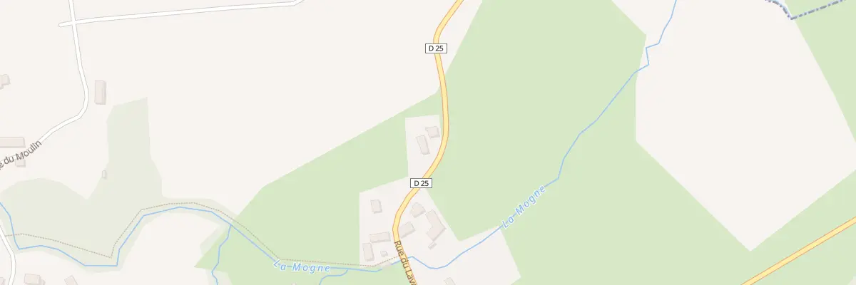 Plan du 17 Rue du Lavoir à Jeugny