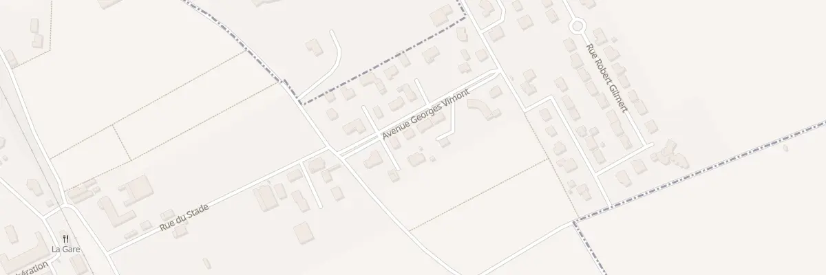 Plan du 8 Av Georges Vimont au Mesnil-sur-Oger