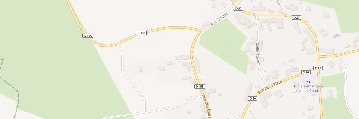 Plan du 8 Rue de l’Eglise à Dimechaux