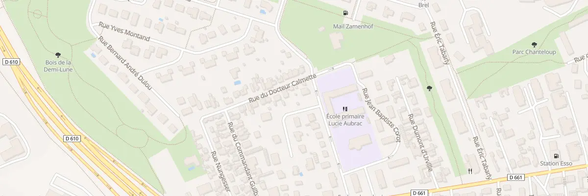 Plan du 16 Rue du Docteur Calmette à Sainte-Savine