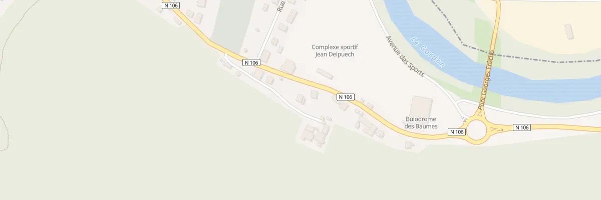 Plan du 5618 Imp des Chenes aux Salles-du-Gardon