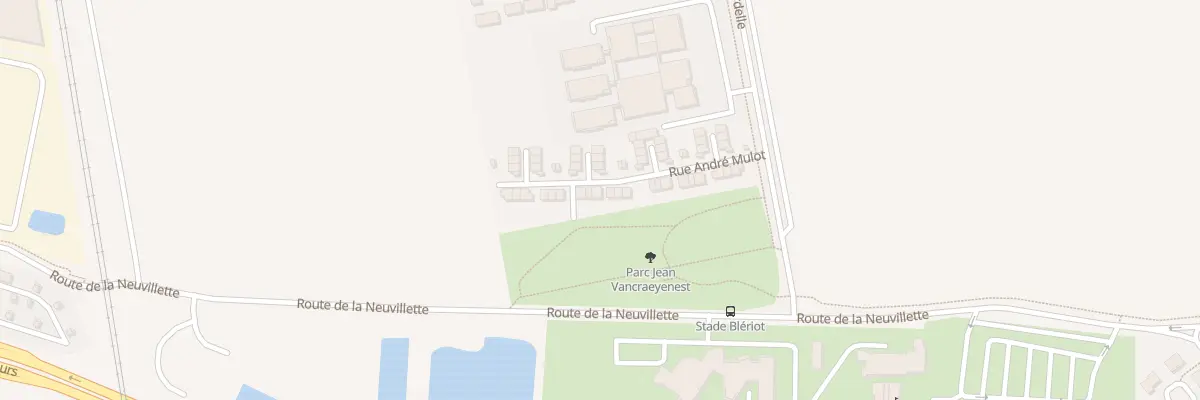 Plan du 25 Rue Andre Mulot à Bétheny