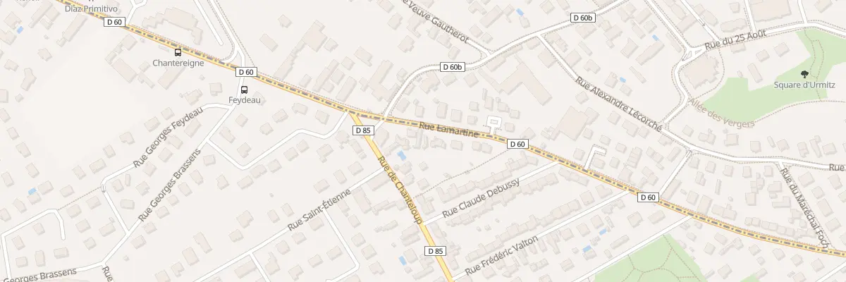 Plan du 69 Rue Lamartine à Sainte-Savine