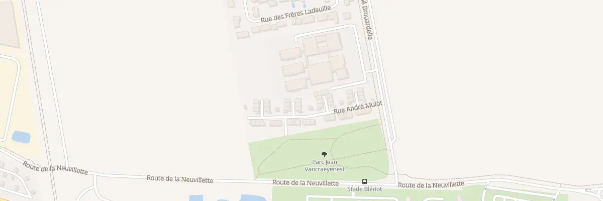 Plan du 30 Rue Andre Mulot à Bétheny