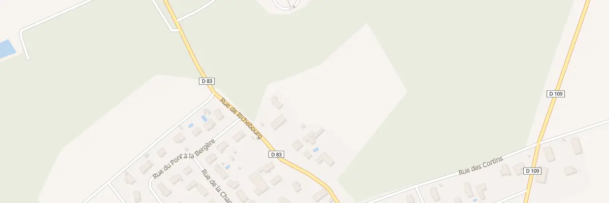 Plan du 28 Rue de Richebourg à Saint-Pouange