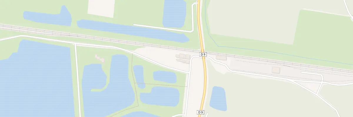 Plan du 4 Quartier de la Gare à Oiry
