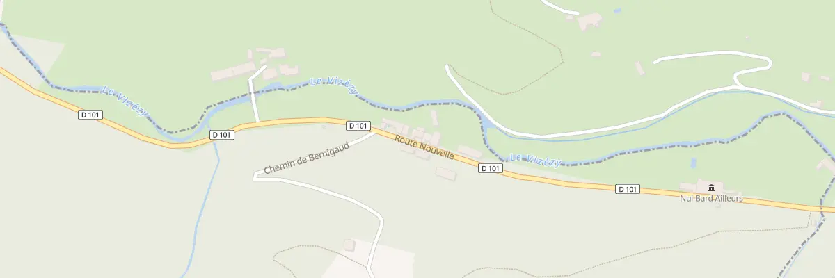 Plan du 484 Rte Nouvelle à Bard