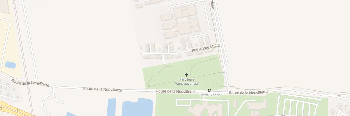 Plan du 23 Rue Andre Mulot à Bétheny