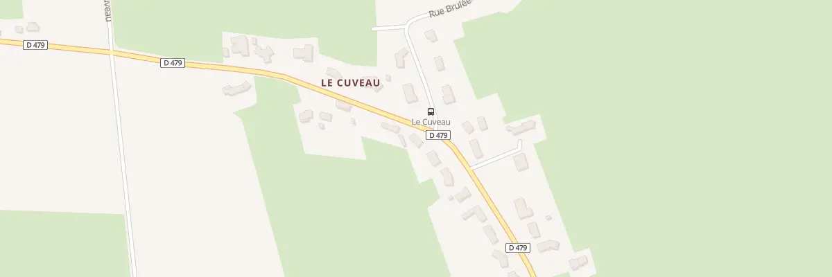 Plan du 1805 Rue du Chêne Couronne à Vitry-en-Charollais