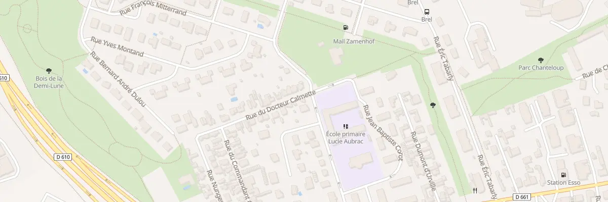 Plan du 18 Rue du Docteur Calmette à Sainte-Savine