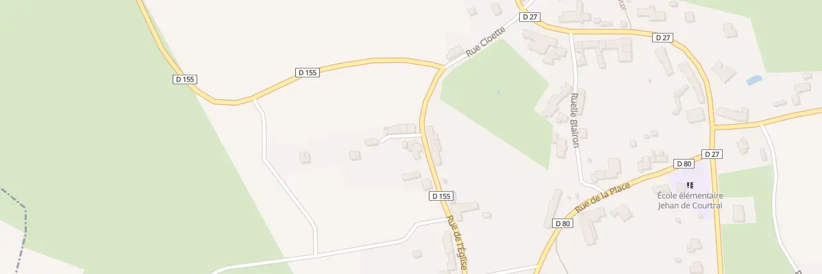 Plan du 6 Rue de l’Eglise à Dimechaux