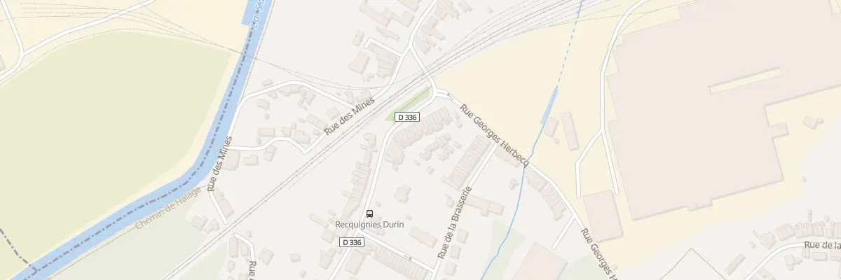 Plan du 19 Rue Paul Ronval à Recquignies