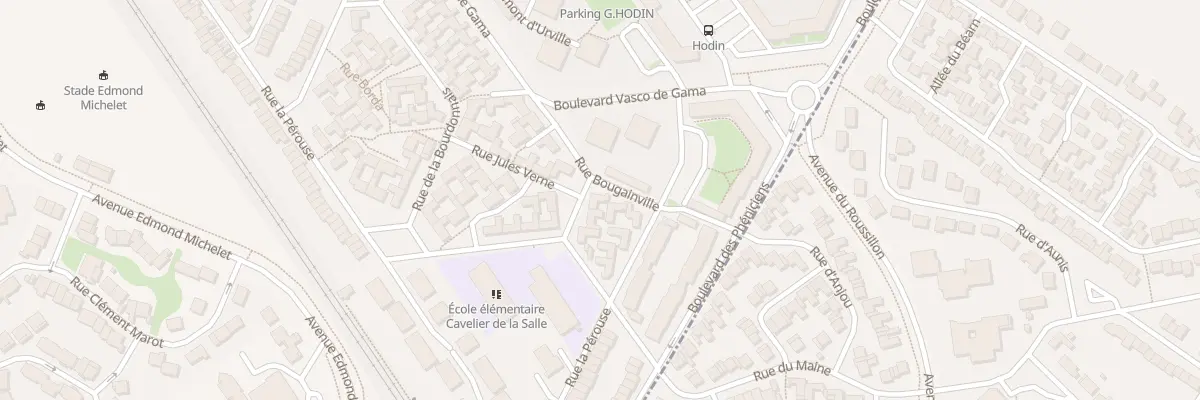 Plan du 6 Rue Sébastien Cabot à Reims