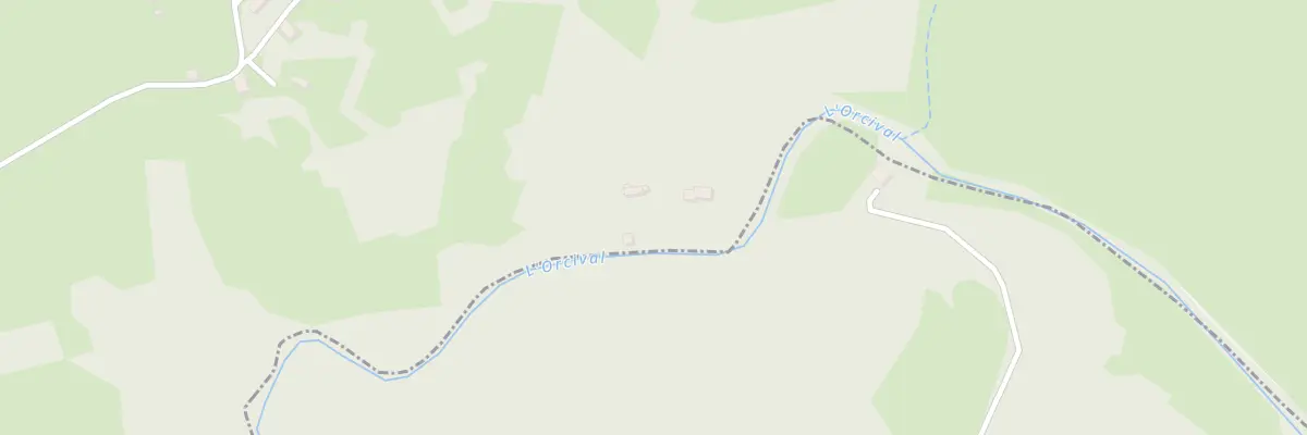 Plan du 5113A Coste Chaude à Présailles