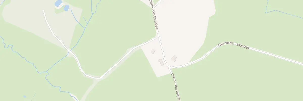Plan du 45 Che des Essanleys à Gueugnon