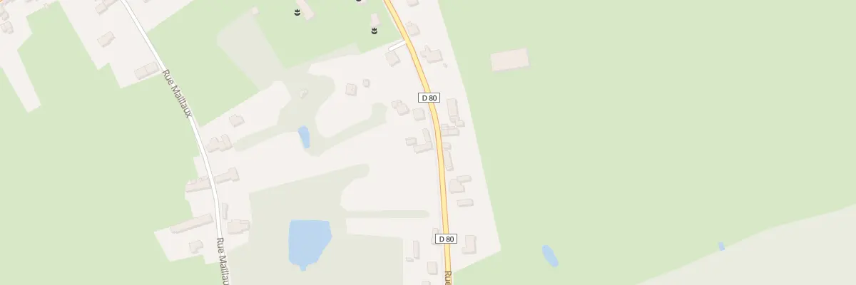 Plan du 36 Rue de Ramousies à Felleries