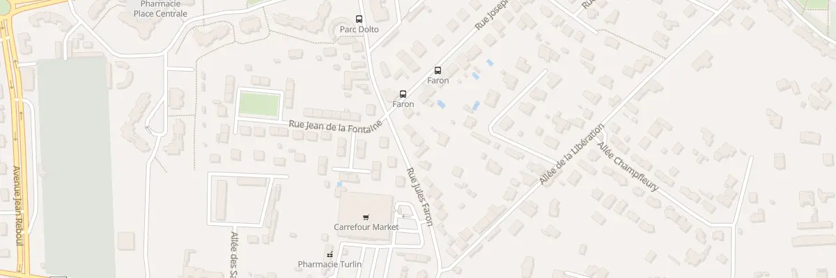 Plan du 140 Rue Jules Faron à Riorges