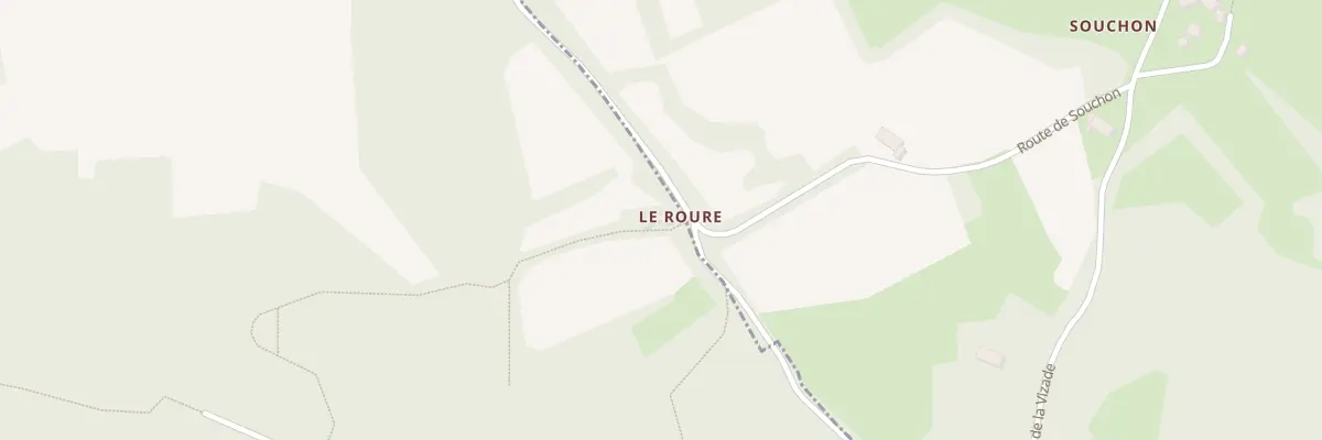 Plan du 5304 Roure à Saint-Pierre-Eynac