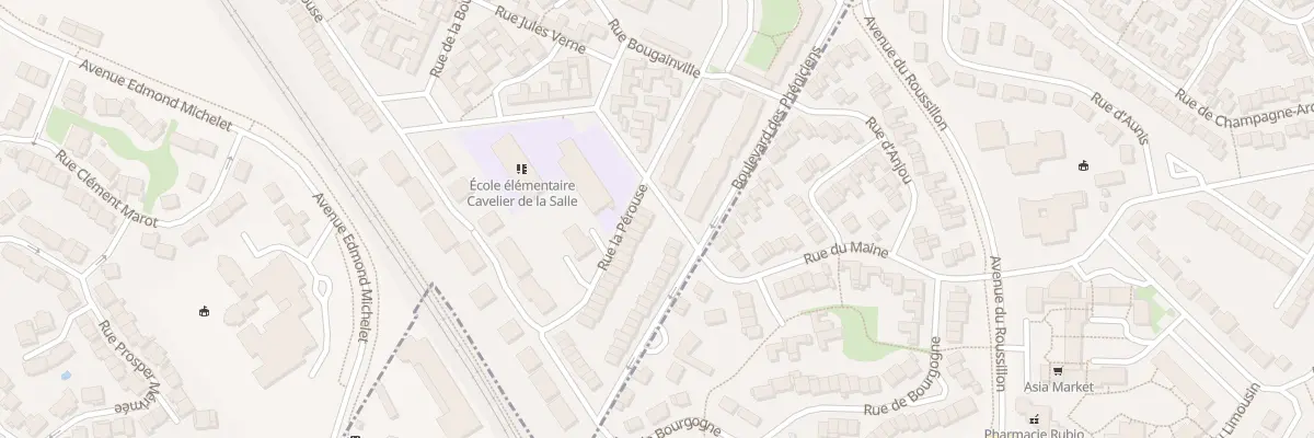 Plan du 218 Rue La Pérouse à Reims