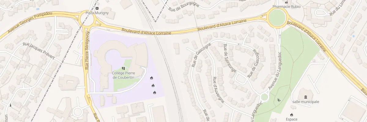 Plan du 62 Rue de Gascogne à Cormontreuil