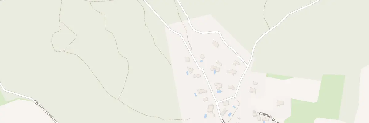 Plan du 5251 Les Mazes à Orthoux-Sérignac-Quilhan