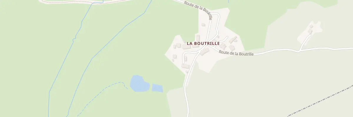 Plan du 50 Rue de la Montagne à Millay