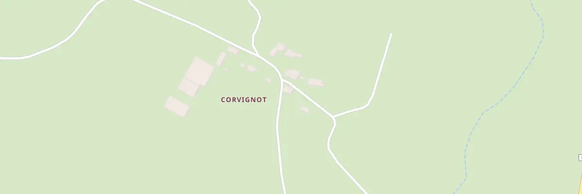 Plan du 2 Ham de Corvignot à Saint-Léger-Vauban