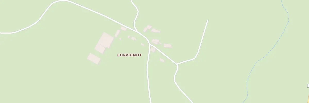 Plan du 2 Ham de Corvignot à Saint-Léger-Vauban