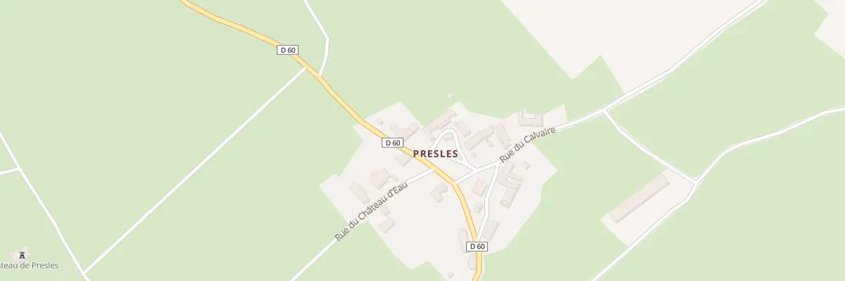 Plan du 1 Pl des Quatre Vents à Cussy-les-Forges