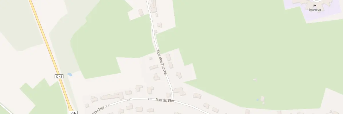 Plan du 47 Rue des Pierres à Fourmies