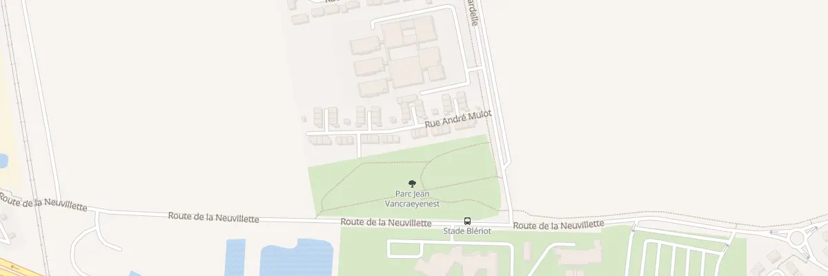 Plan du 17 Rue Andre Mulot à Bétheny