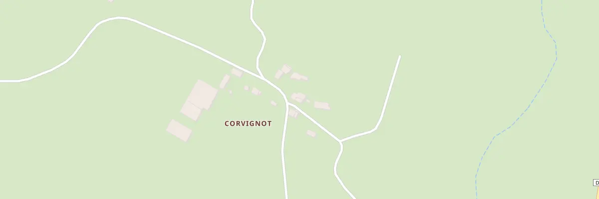 Plan du 8 Ham de Corvignot à Saint-Léger-Vauban