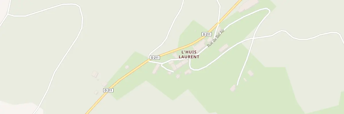 Plan du 400 L’Huis Laurent à Dun-les-Places