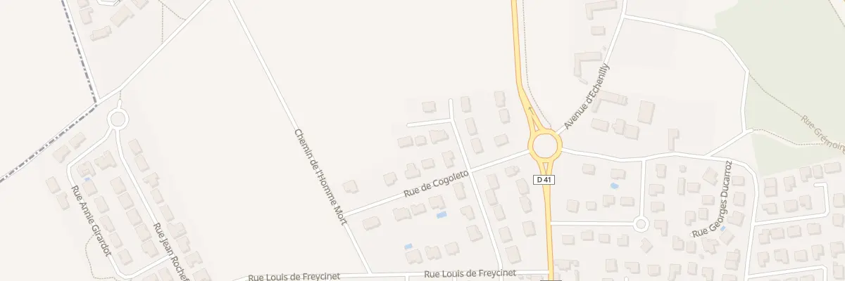 Plan du 3 Rue Raymond Barbe à Saint-André-les-Vergers