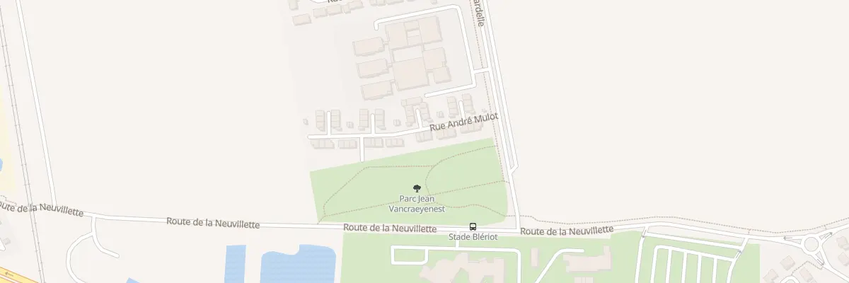 Plan du 15 Rue Andre Mulot à Bétheny