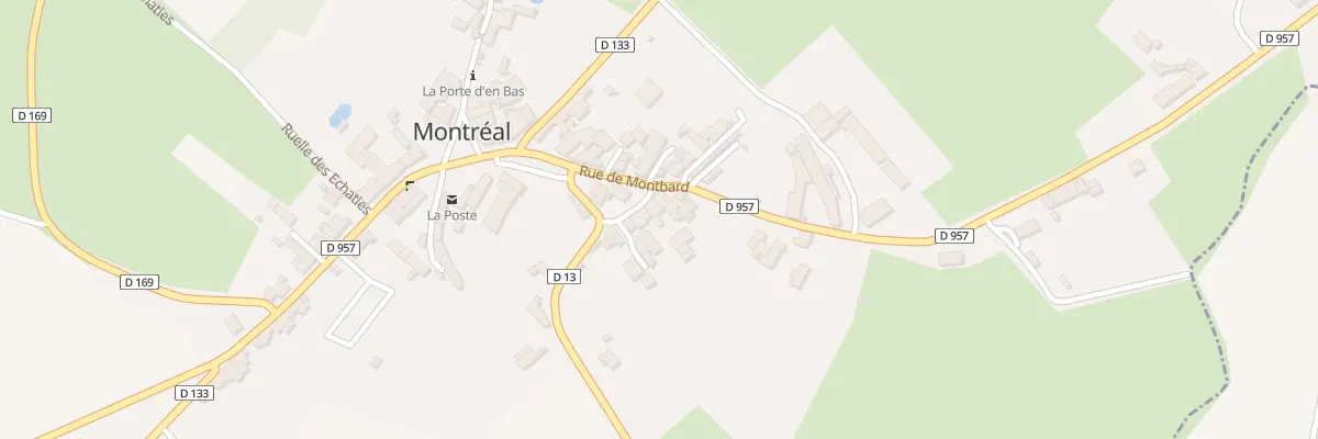 Plan du 5X Rue du Puits à Montréal